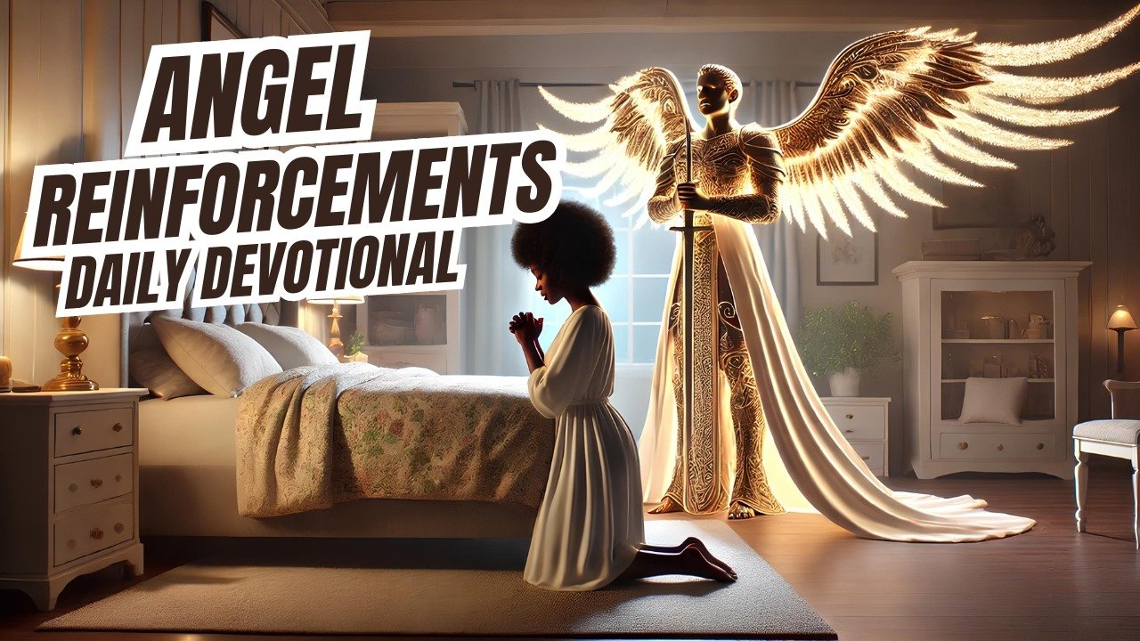 Angel Reinforcements | Our Father Cares | Daily Devotional