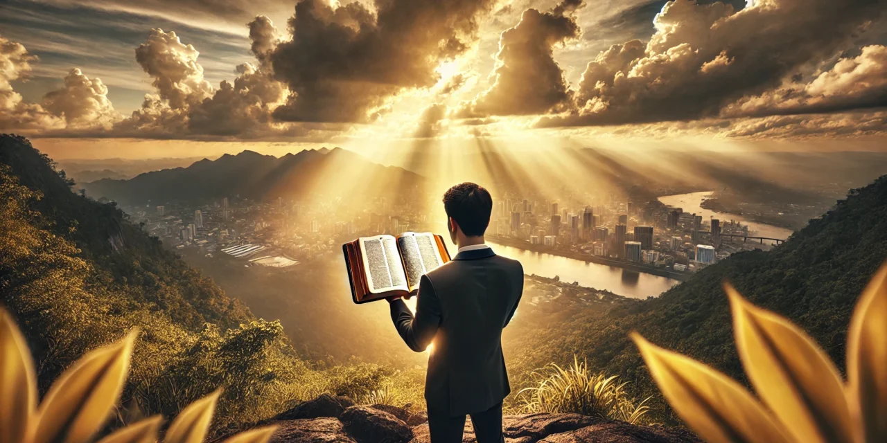 Being About God’s Business: Exploring Entrepreneurship Through Biblical Principles