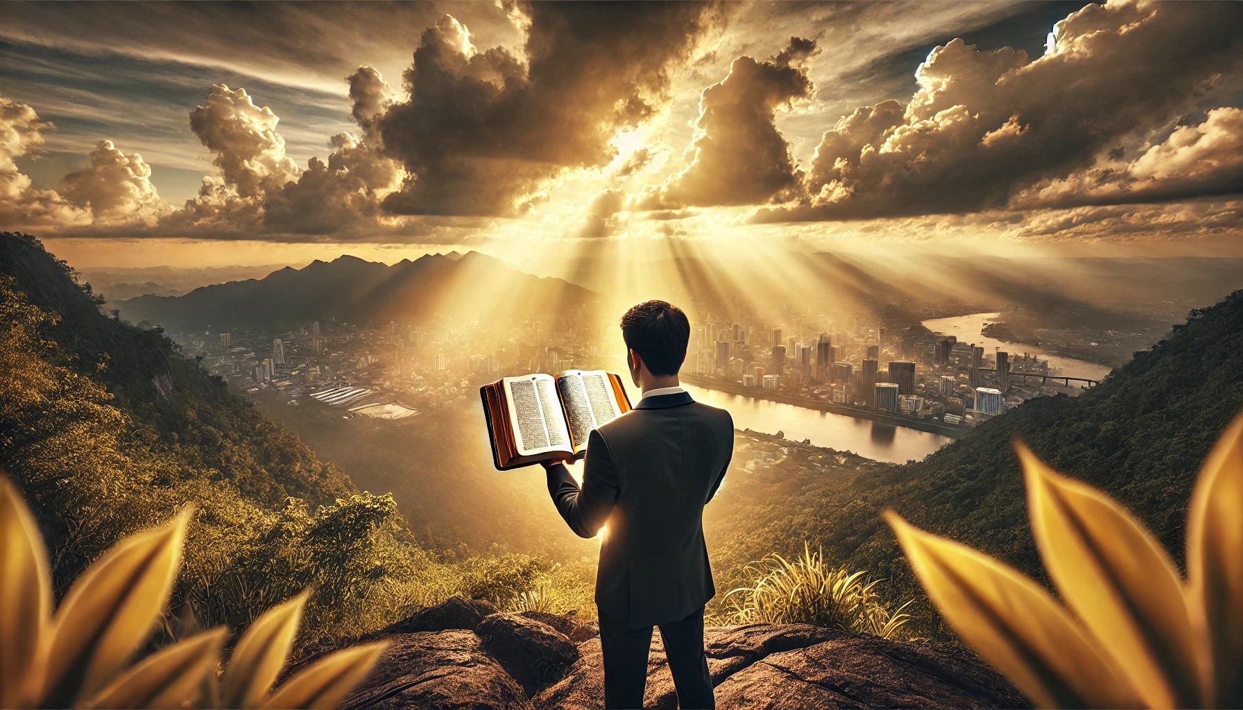 Being About God’s Business: Exploring Entrepreneurship Through Biblical Principles