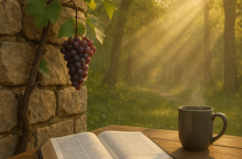 Abide: The Secret of Strength