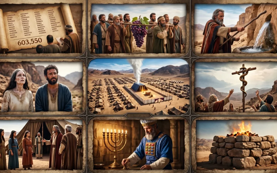Christ Revealed in the Book of Numbers
