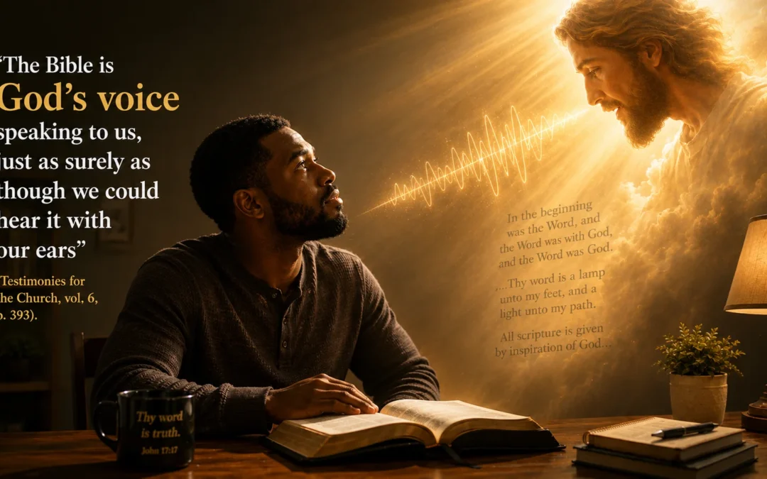 Hearing the Voice of God