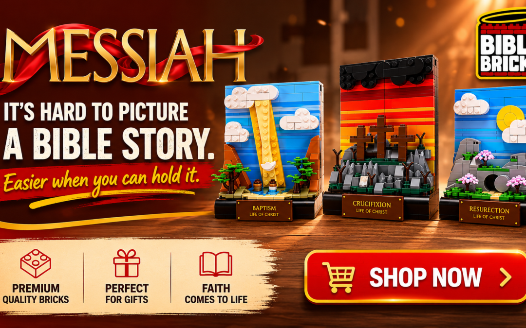 🧱 Build Their Faith, One Brick at a Time: Why Bible Bricks Is the Best Gift for Your Kids This Year