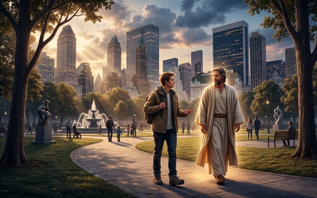 What does it mean to walk with God